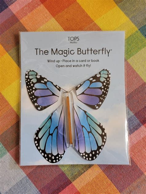 Magic butterfly net